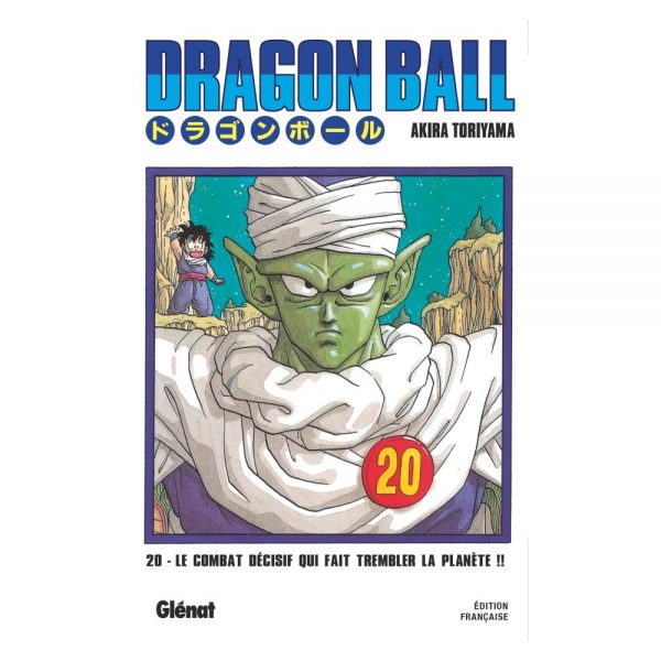 Manga - Dragon Ball - Édition originale - Tome 20