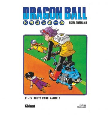 Manga - Dragon Ball - édition originale - Tome 21