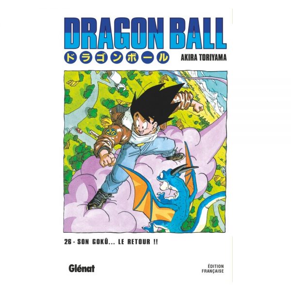 Manga - Dragon Ball - édition originale - Tome 26