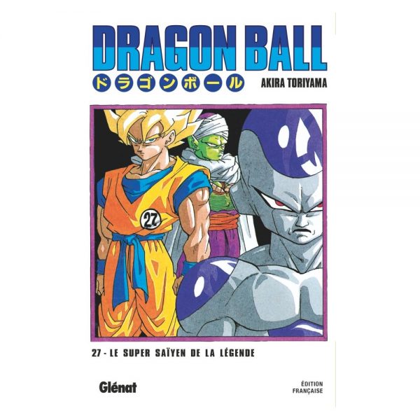 Manga - Dragon Ball - édition originale - Tome 27