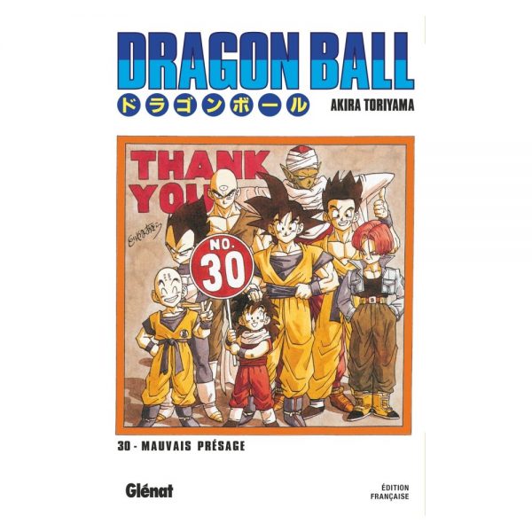 Manga - Dragon Ball - édition originale - Tome 30