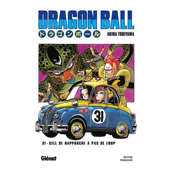 Manga - Dragon Ball - édition originale - Tome 31