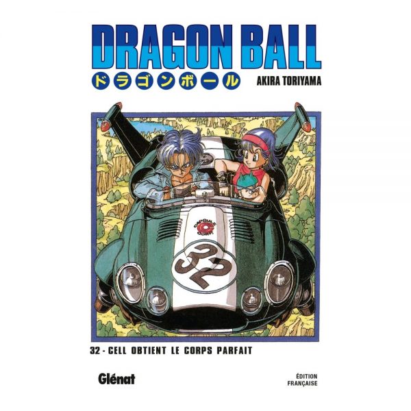 Manga - Dragon Ball - édition originale - Tome 32