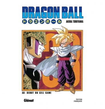 Manga - Dragon Ball - édition originale - Tome 33