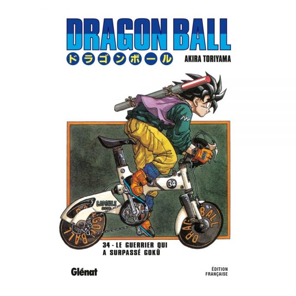 Manga - Dragon Ball - édition originale - Tome 35