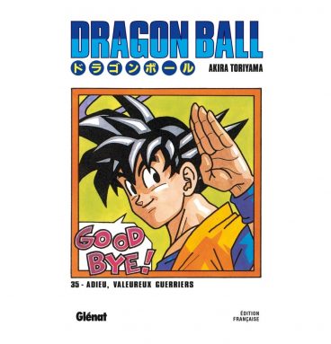 Manga - Dragon Ball - Édition originale - Tome 35