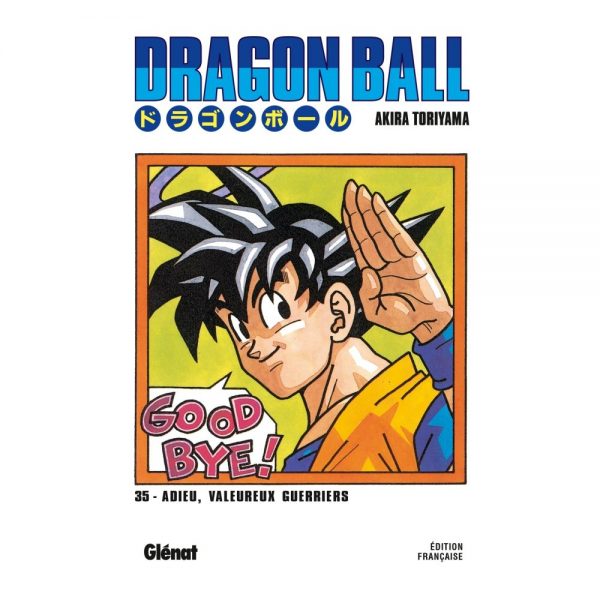 Manga - Dragon Ball - Édition originale - Tome 35