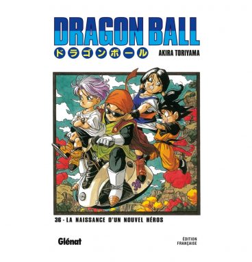 Manga - Dragon Ball - Ã‰dition originale - Tome 36