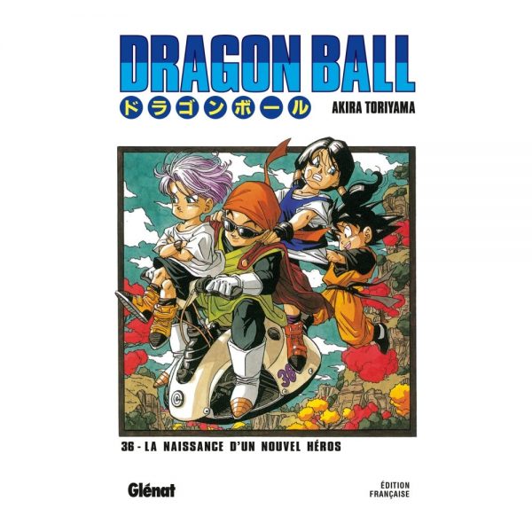 Manga - Dragon Ball - Ã‰dition originale - Tome 36