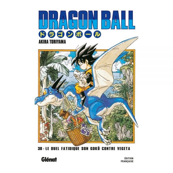 Manga - Dragon Ball - édition originale - Tome 38