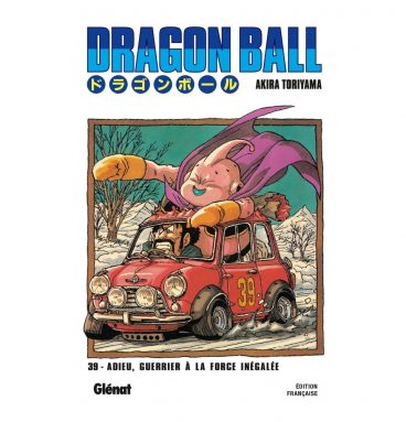 Manga - Dragon Ball - édition originale - Tome 39