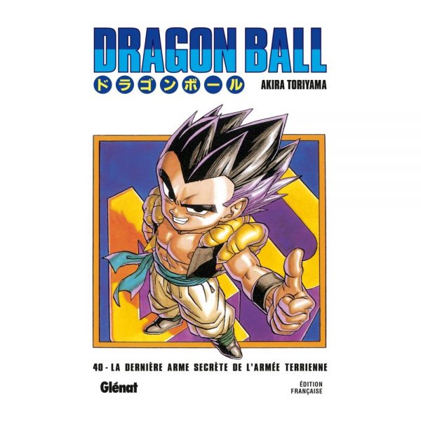 Manga - Dragon Ball - édition originale - Tome 40