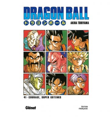 Manga - Dragon Ball - édition originale - Tome 41