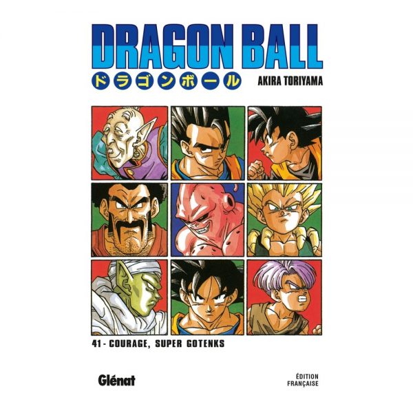 Manga - Dragon Ball - édition originale - Tome 41
