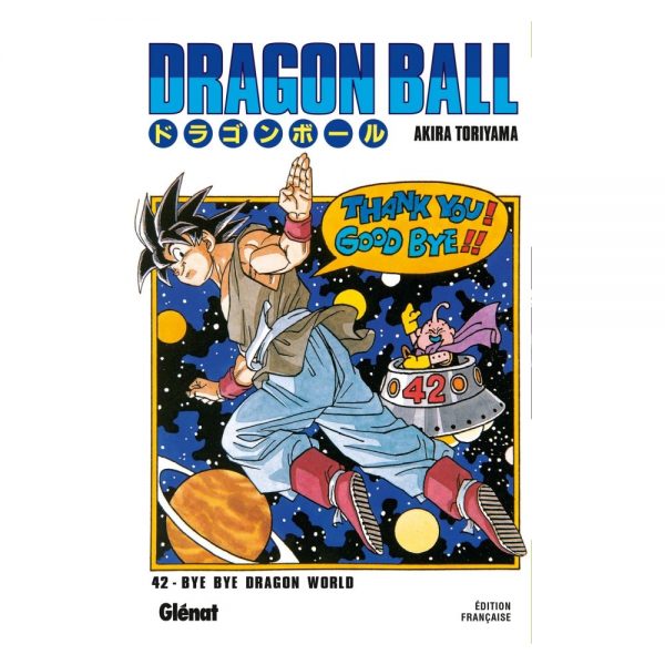 Manga - Dragon Ball - édition originale - Tome 42
