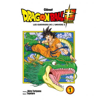 Manga - Dragon Ball Super - Tome 01