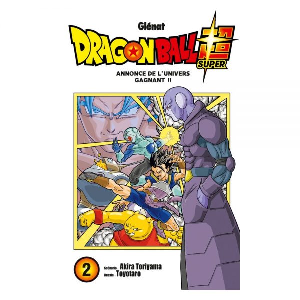 Manga - Dragon Ball Super - Tome 02