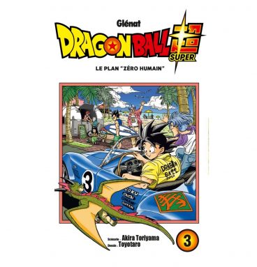 Manga - Dragon Ball Super - Tome 03