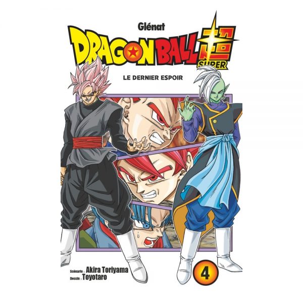 Manga - Dragon Ball Super - Tome 04