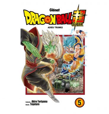 Manga - Dragon Ball Super - Tome 05