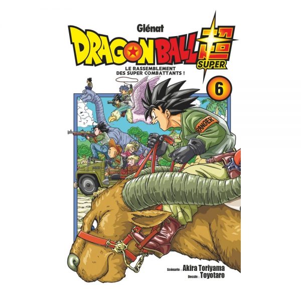 Manga - Dragon Ball Super - Tome 06