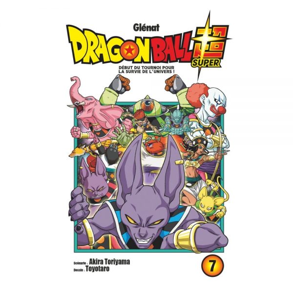 Manga - Dragon Ball Super - Tome 07