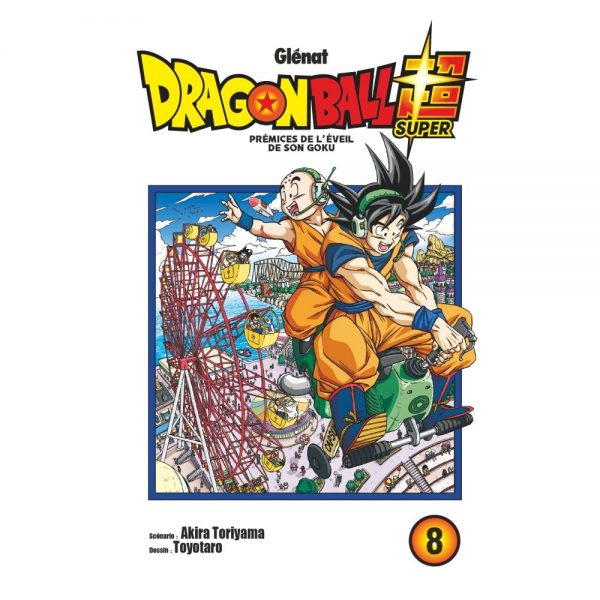 Manga - Dragon Ball Super - Tome 08