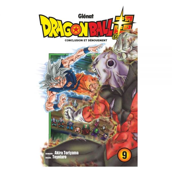 Manga - Dragon Ball Super - Tome 09
