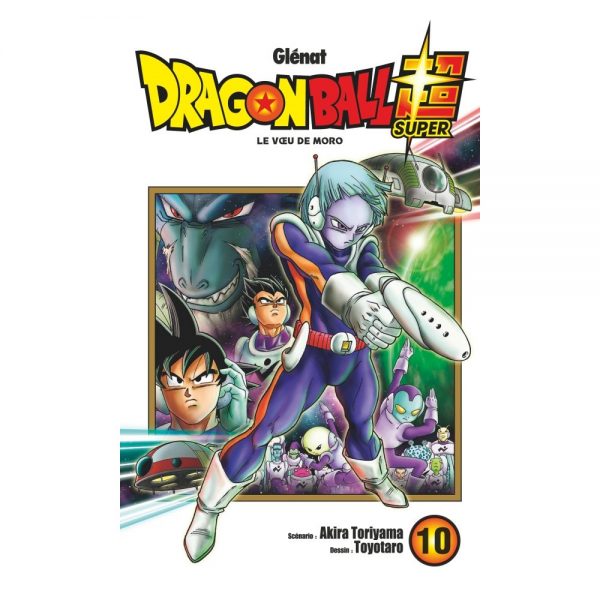 Manga - Dragon Ball Super - Tome 10