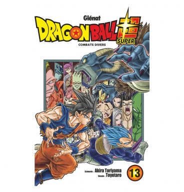 Manga - Dragon Ball Super - Tome 13