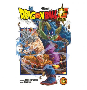 Manga - Dragon Ball Super - Tome 15