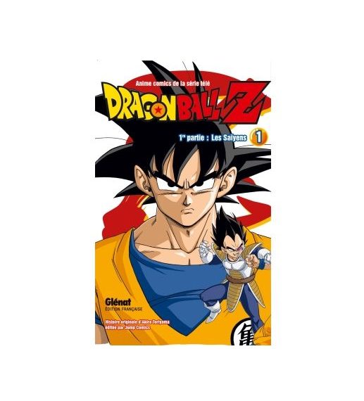 Manga - Dragon Ball Z - 1re partie - Tome 01