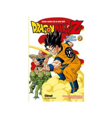 Manga - Dragon Ball Z - 1re partie - Tome 03