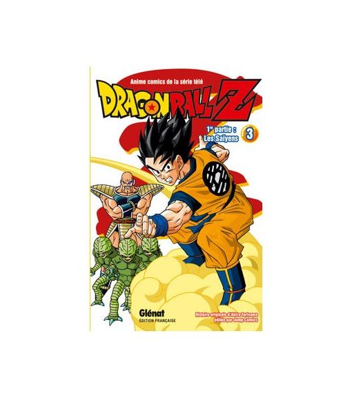 Manga - Dragon Ball Z - 1re partie - Tome 03