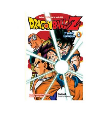 Manga - Dragon Ball Z - 1re partie - Tome 04
