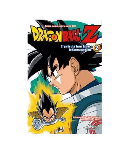 Manga - Dragon Ball Z - 2e partie - Tome 02