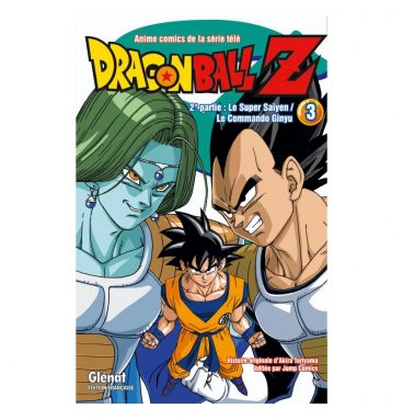 Manga - Dragon Ball Z - 2e partie - Tome 03