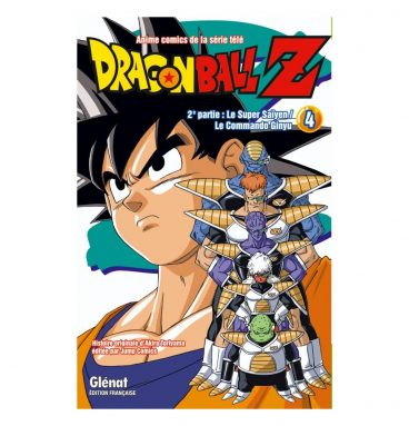 Manga - Dragon Ball Z - 2e partie - Tome 04