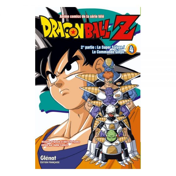 Manga - Dragon Ball Z - 2e partie - Tome 04