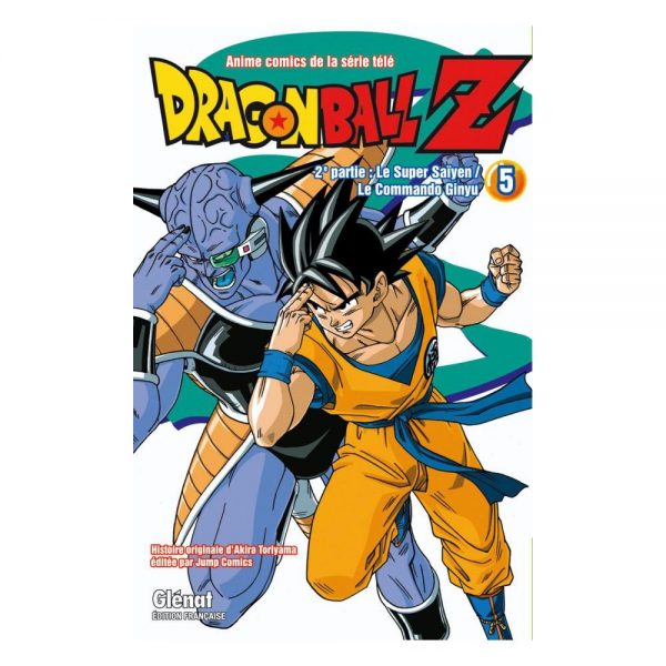Manga - Dragon Ball Z - 2e partie - Tome 05