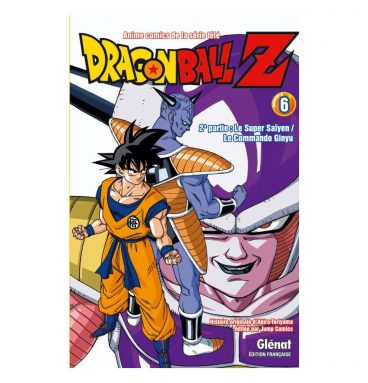 Manga - Dragon Ball Z - 2e partie - Tome 06