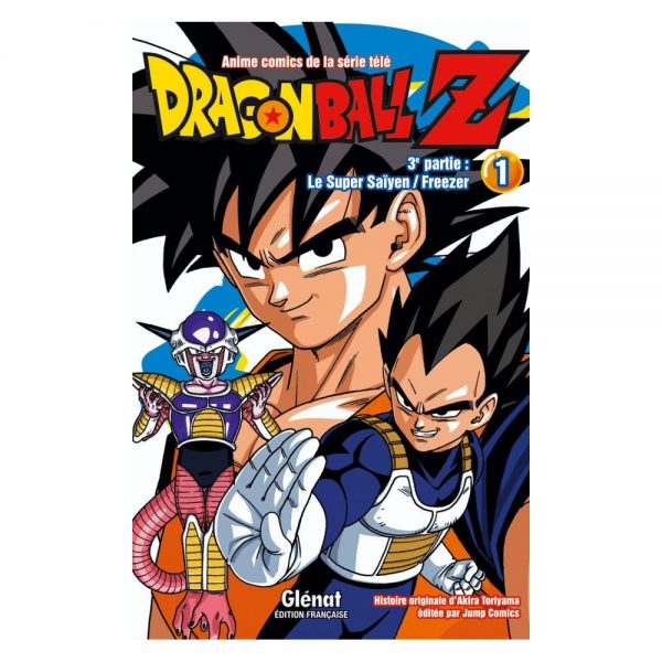 Manga - Dragon Ball Z - 3e partie - Tome 01