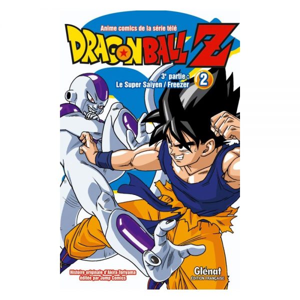 Manga - Dragon Ball Z - 3e partie - Tome 02