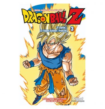 Manga - Dragon Ball Z - 3e partie - Tome 03