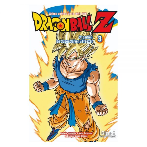 Manga - Dragon Ball Z - 3e partie - Tome 03