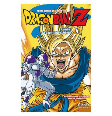 Manga - Dragon Ball Z - 3e partie - Tome 04