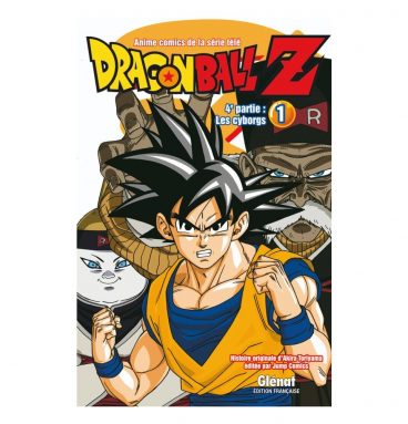 Manga - Dragon Ball Z - 4e partie - Tome 01