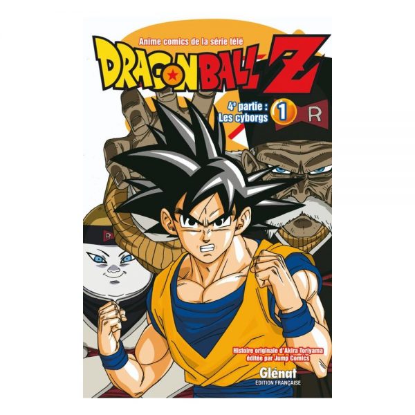 Manga - Dragon Ball Z - 4e partie - Tome 01