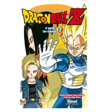 Manga - Dragon Ball Z - 4e partie - Tome 02