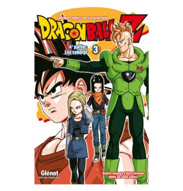 Manga - Dragon Ball Z - 4e partie - Tome 03